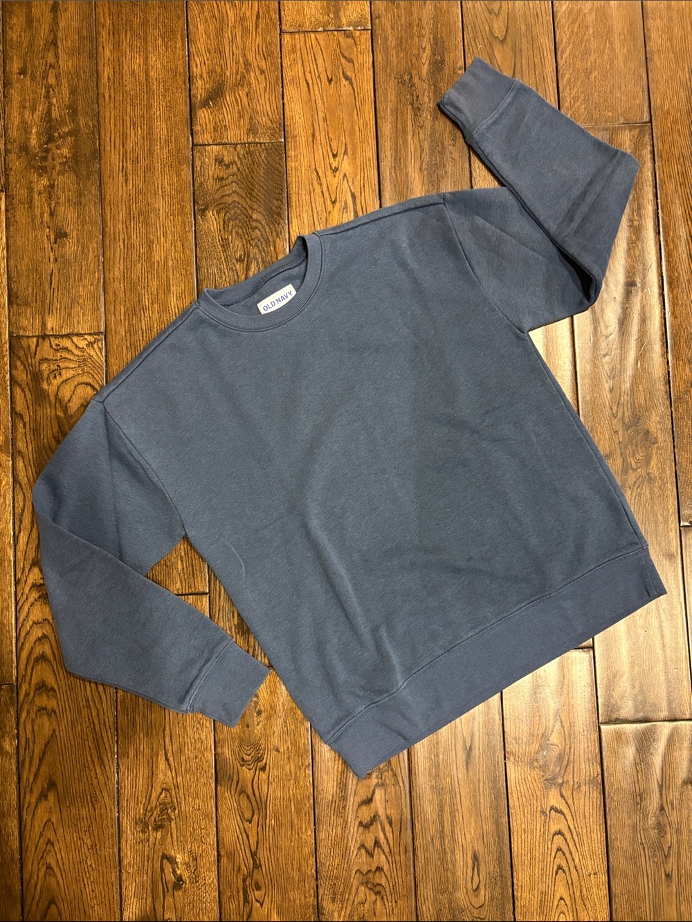 Old Navy Men’s Crewneck Sweatshirt - Slate Blue